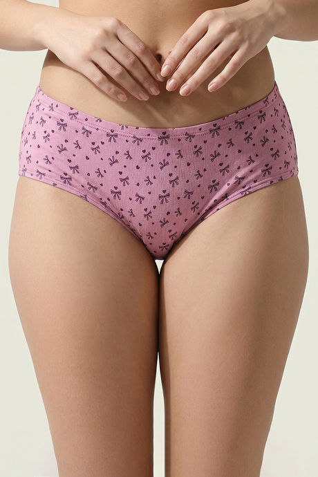 Zivame Regular Rise Full Coverage Hipster Panty (Pack of 3) - Multicolor — image 10